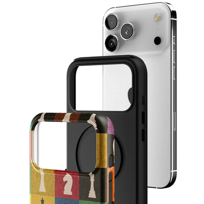 Chess Grid iPhone Case gallery - Iphone_17_Pro_Max_3