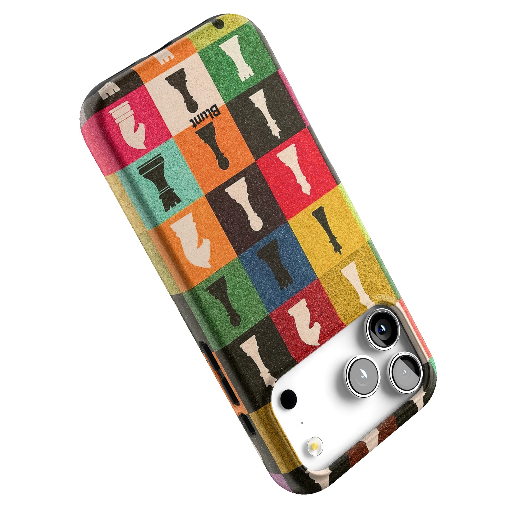 Chess Grid iPhone Case gallery - Iphone_17_Pro_Max_5