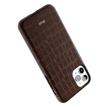 Chestnut Croc iPhone Case gallery - Iphone_11_Pro_Max_5