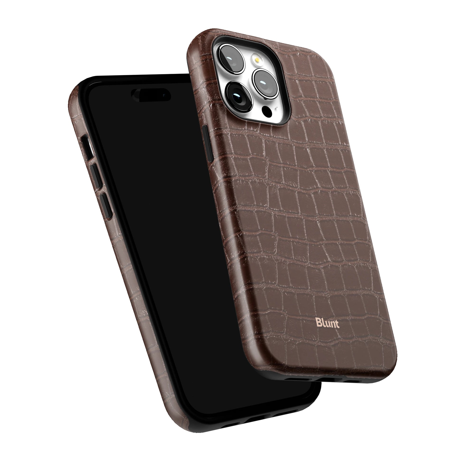 Chestnut Croc iPhone Case gallery - Iphone_14_Pro_Max_6