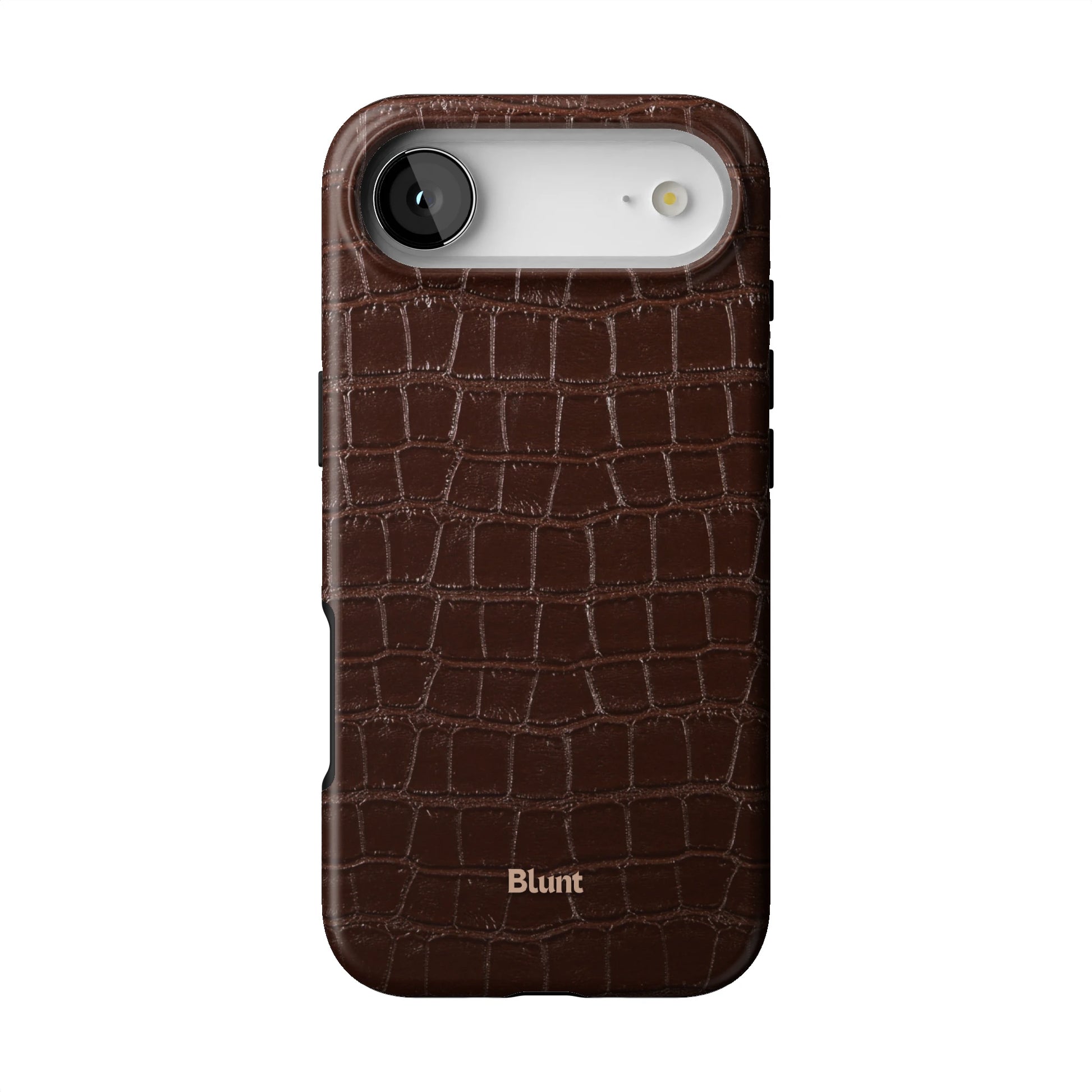 Chestnut Croc iPhone Case gallery - Iphone_17_Air_1