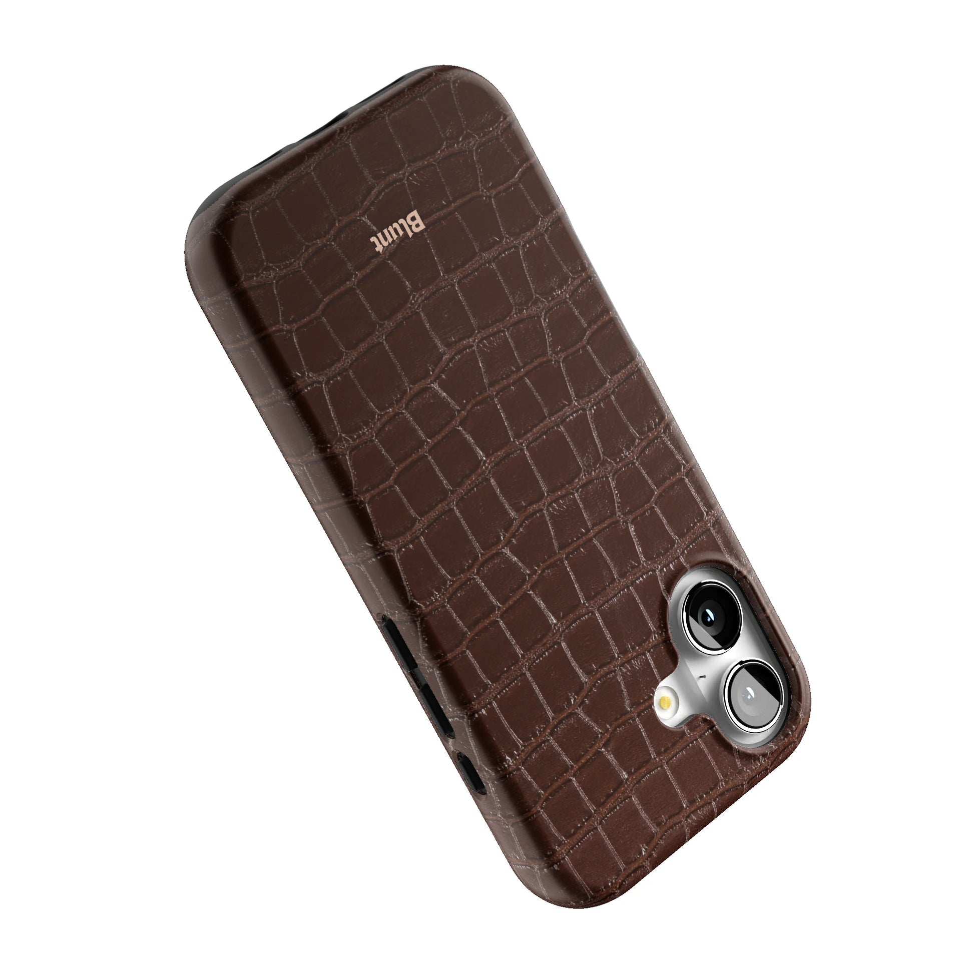 Chestnut Croc iPhone Case gallery - Iphone_17_Iphone_5