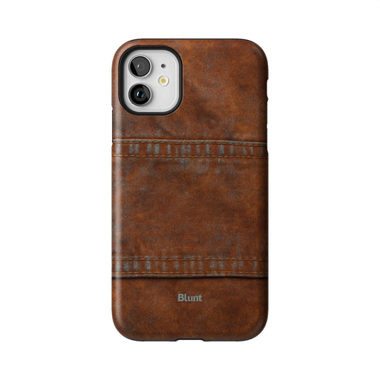 Chocolate Denim iPhone Case gallery - Iphone_11_Iphone_1