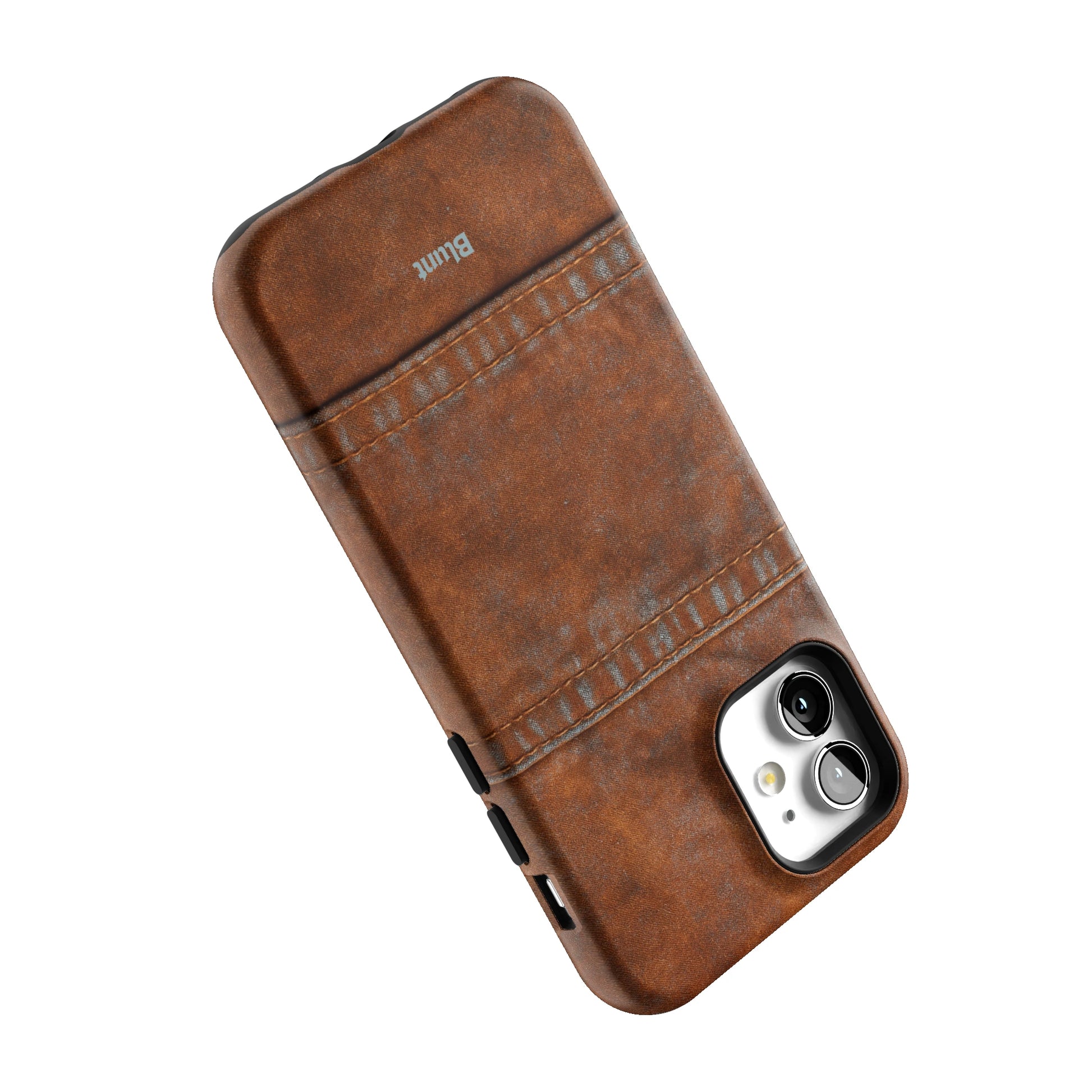 Chocolate Denim iPhone Case gallery - Iphone_12_Iphone_5