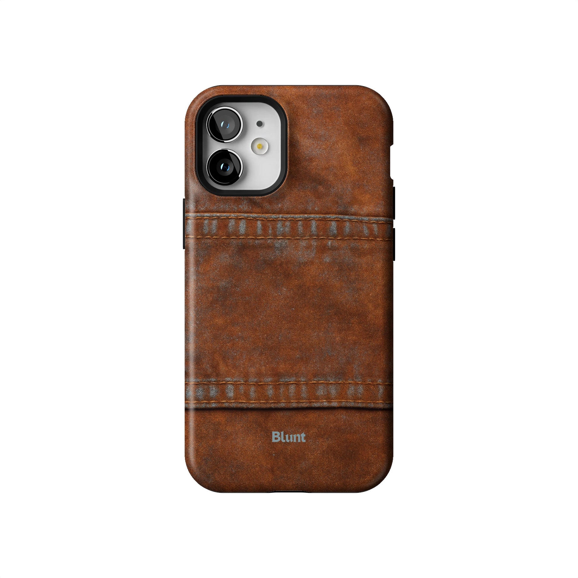 Chocolate Denim iPhone Case gallery - Iphone_12_Mini_Air_Plus_1