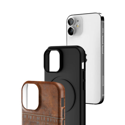 Chocolate Denim iPhone Case gallery - Iphone_12_Mini_Air_Plus_3