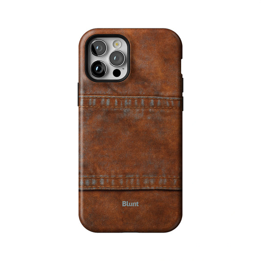 Chocolate Denim iPhone Case gallery - Iphone_12_Pro_1