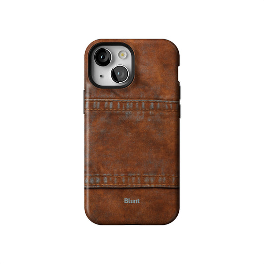 Chocolate Denim iPhone Case gallery - Iphone_13_Mini_Air_Plus_1