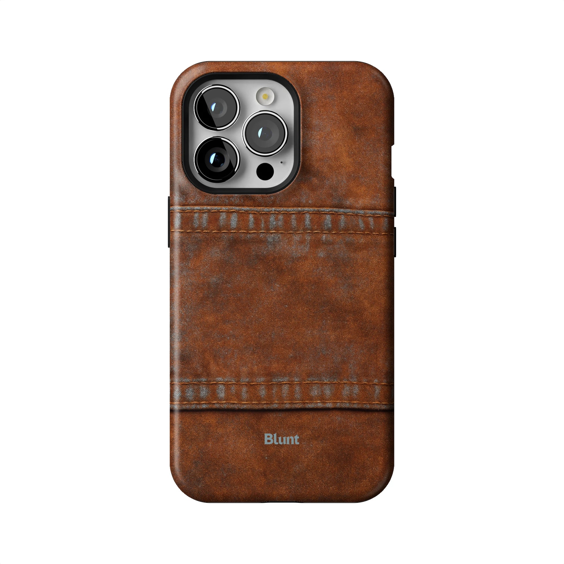 Chocolate Denim iPhone Case gallery - Iphone_13_Pro_1