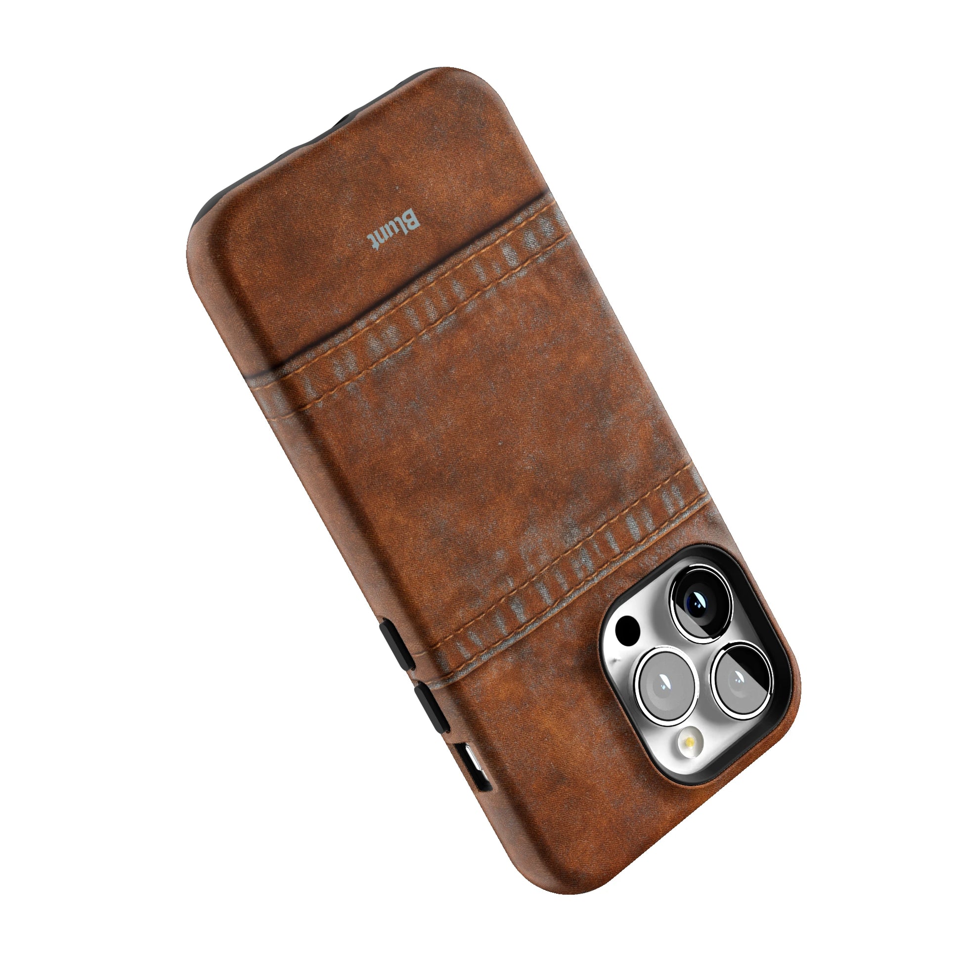 Chocolate Denim iPhone Case gallery - Iphone_13_Pro_5