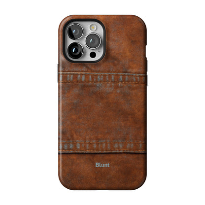 Chocolate Denim iPhone Case gallery - Iphone_13_Pro_Max_1