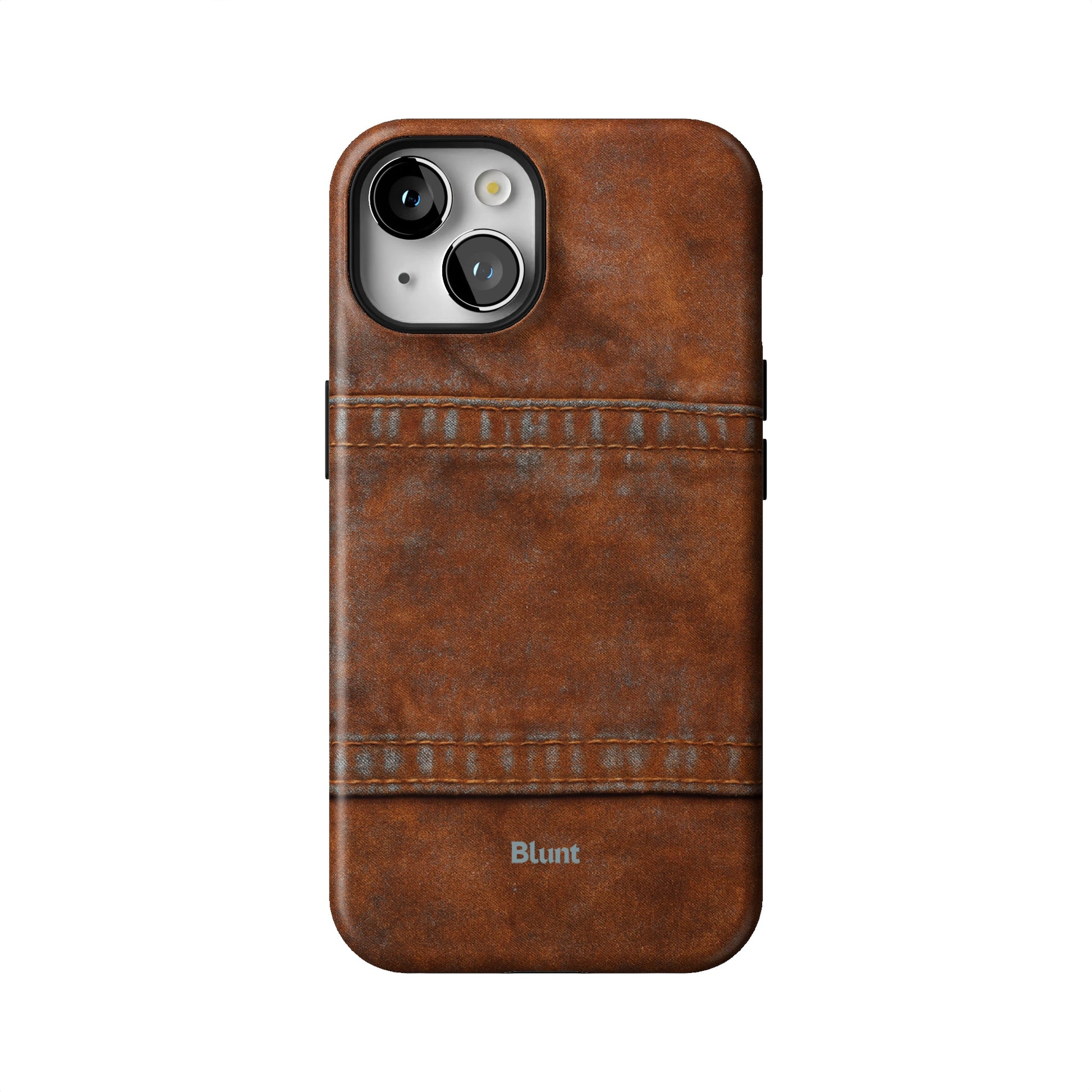 Chocolate Denim iPhone Case gallery - Iphone_14_Iphone_1