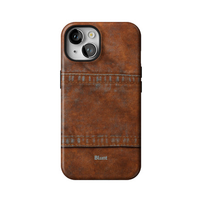 Chocolate Denim iPhone Case gallery - Iphone_14_Iphone_1