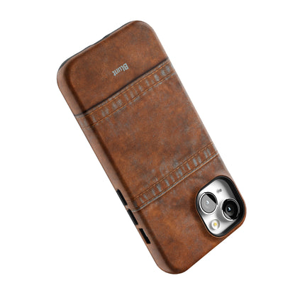 Chocolate Denim iPhone Case gallery - Iphone_14_Iphone_5