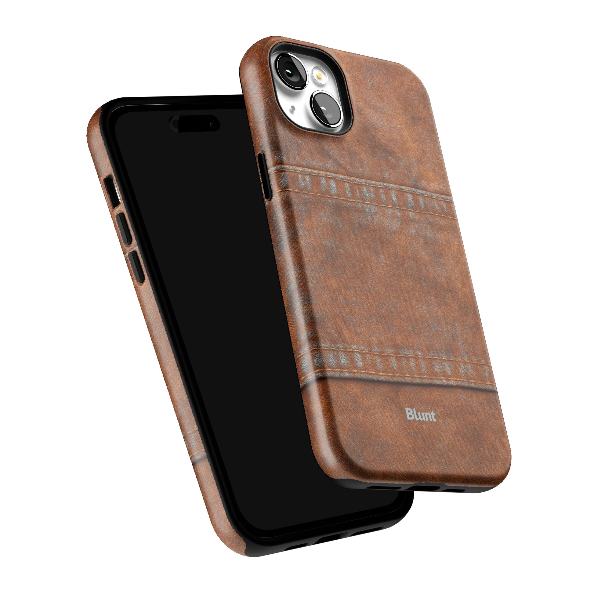 Chocolate Denim iPhone Case gallery - Iphone_14_Mini_Air_Plus_6