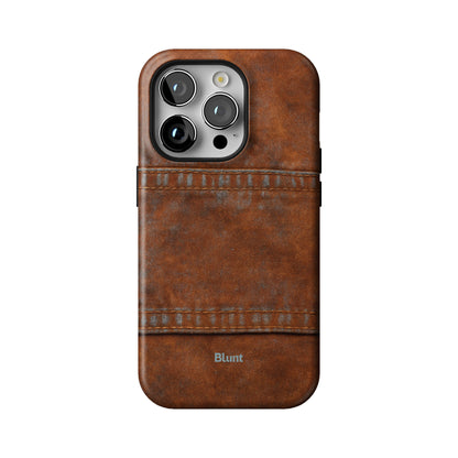 Chocolate Denim iPhone Case gallery - Iphone_14_Pro_1