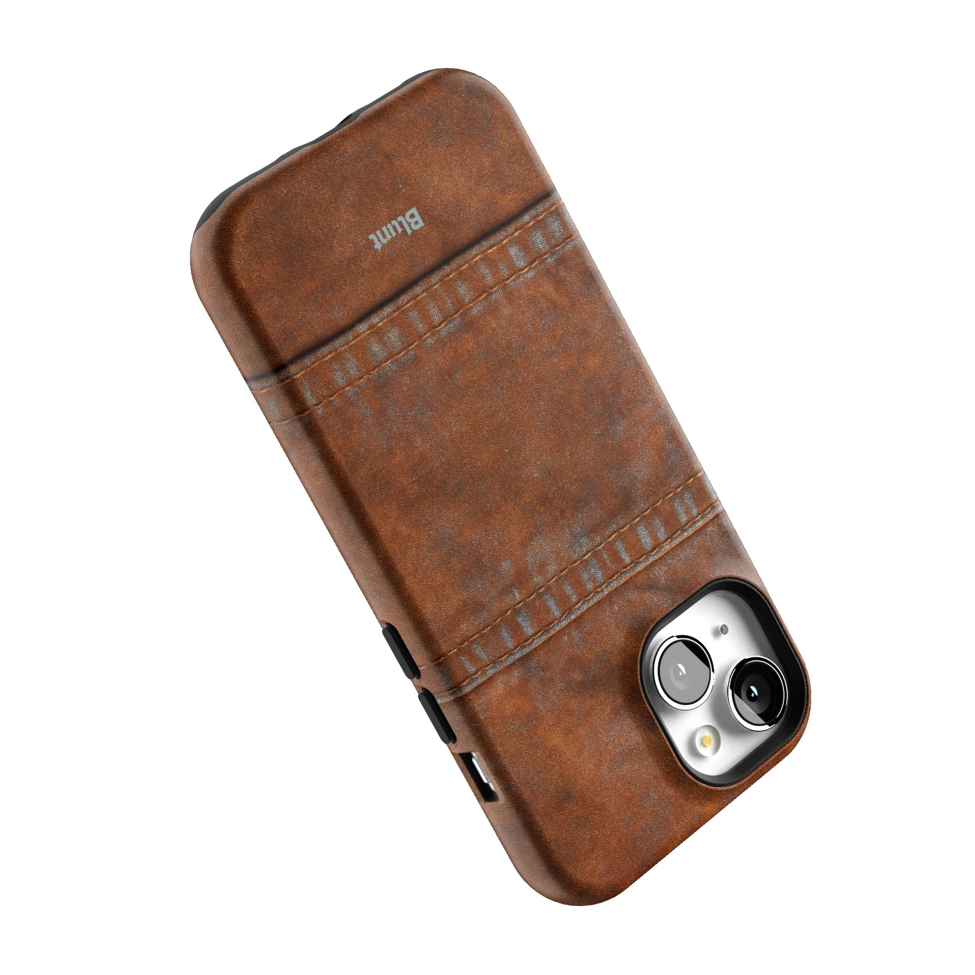 Chocolate Denim iPhone Case gallery - Iphone_15_Iphone_5