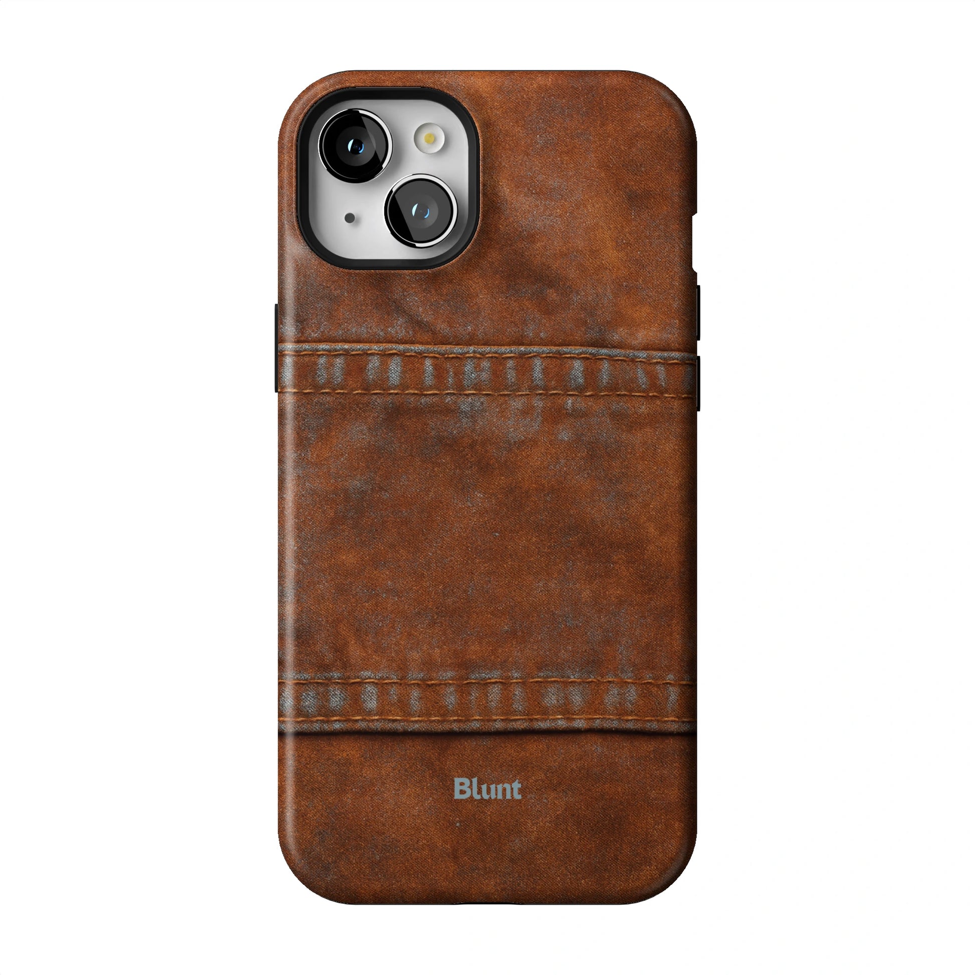 Chocolate Denim iPhone Case gallery - Iphone_15_Mini_Air_Plus_1