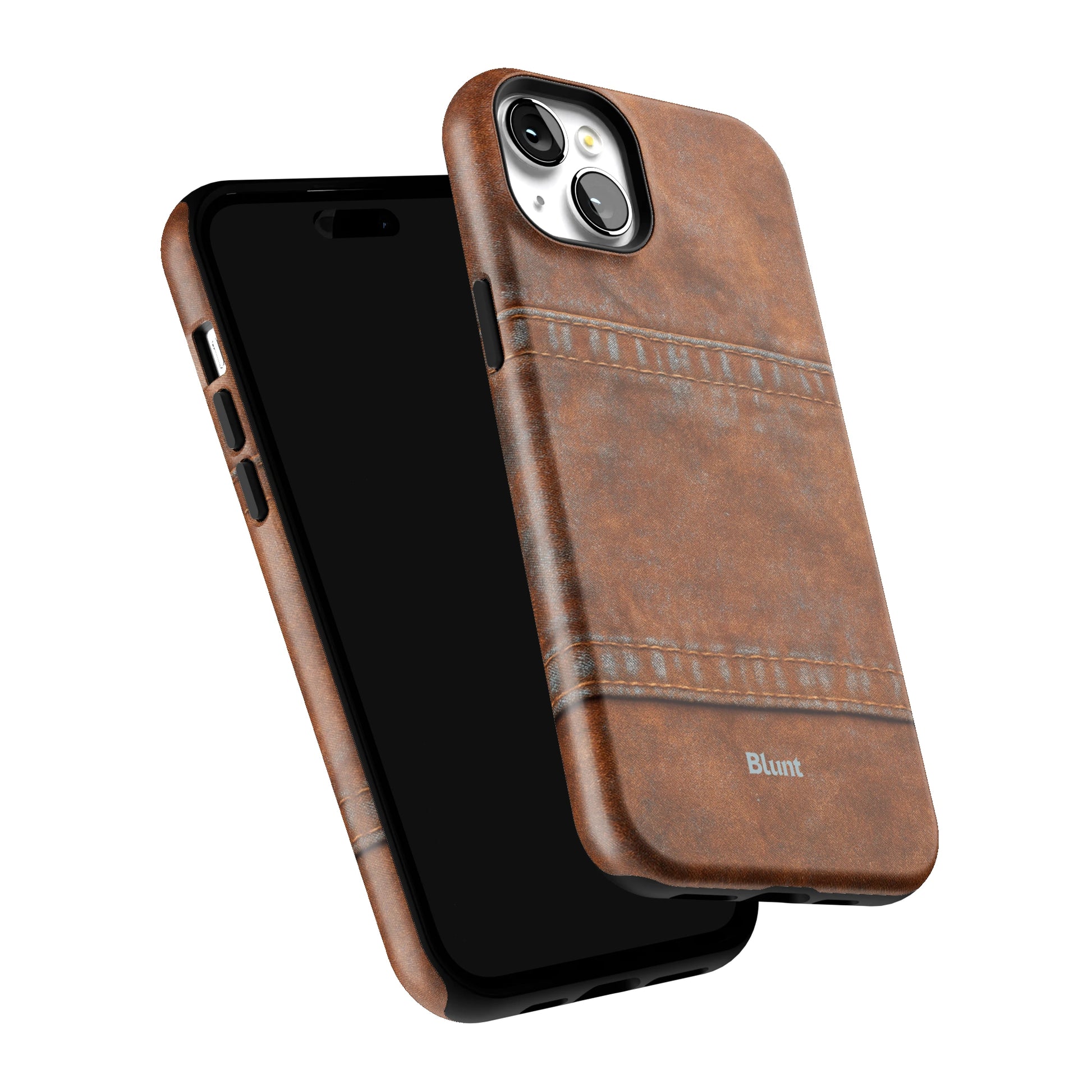 Chocolate Denim iPhone Case gallery - Iphone_15_Mini_Air_Plus_6