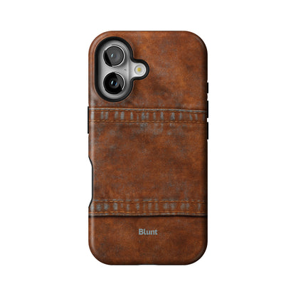 Chocolate Denim iPhone Case gallery - Iphone_16_Iphone_1