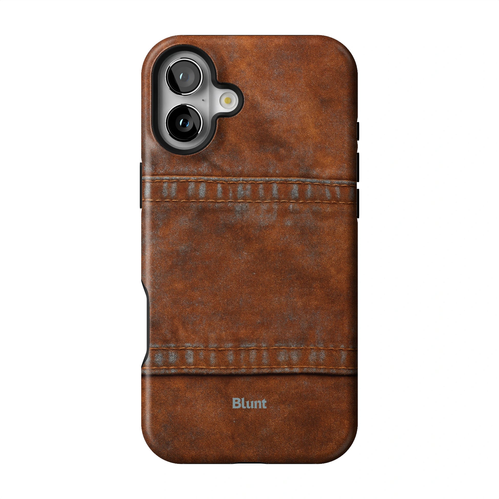 Chocolate Denim iPhone Case gallery - Iphone_16_Mini_Air_Plus_1