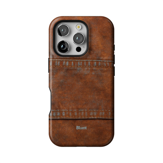 Chocolate Denim iPhone Case gallery - Iphone_16_Pro_1