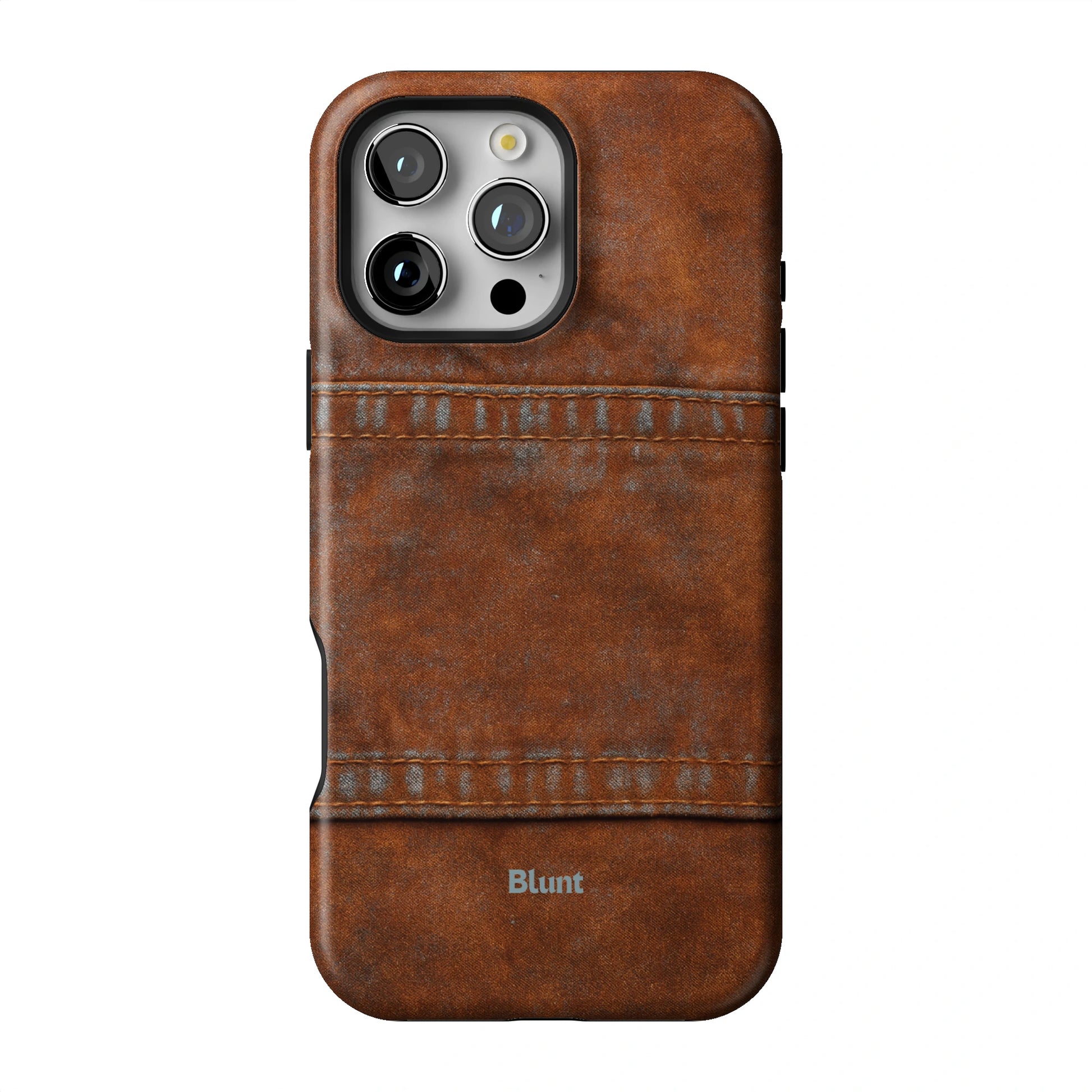 Chocolate Denim iPhone Case gallery - Iphone_16_Pro_Max_1