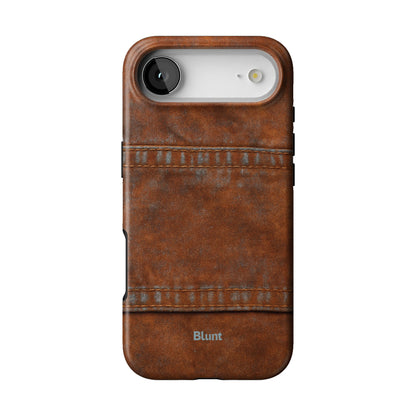Chocolate Denim iPhone Case gallery - Iphone_17_Air_1