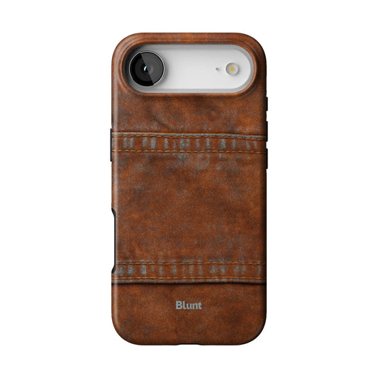 Chocolate Denim iPhone Case gallery - Iphone_17_Air_1