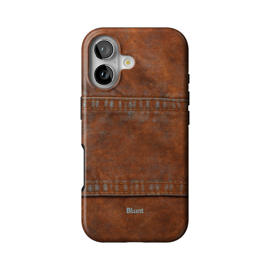 Chocolate Denim iPhone Case gallery - Iphone_17_Iphone_1