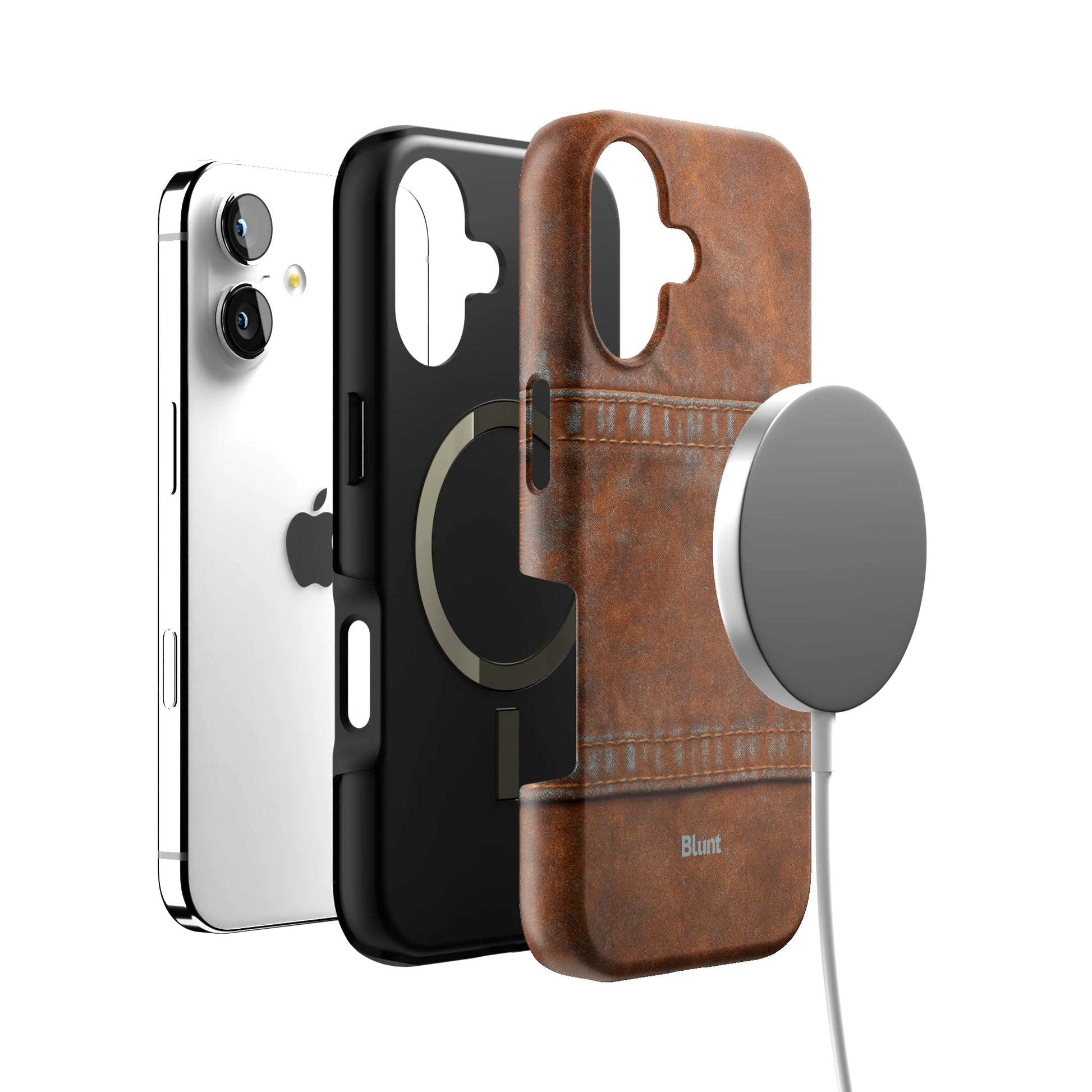Chocolate Denim iPhone Case gallery - Iphone_17_Iphone_4