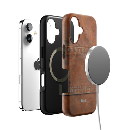 Chocolate Denim iPhone Case gallery - Iphone_17_Iphone_4
