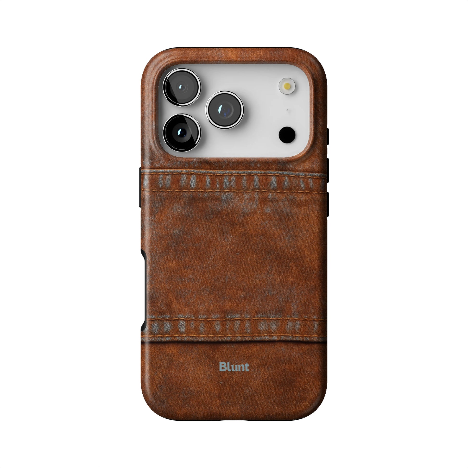 Chocolate Denim iPhone Case gallery - Iphone_17_Pro_1