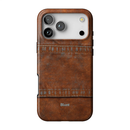 Chocolate Denim iPhone Case gallery - Iphone_17_Pro_Max_1