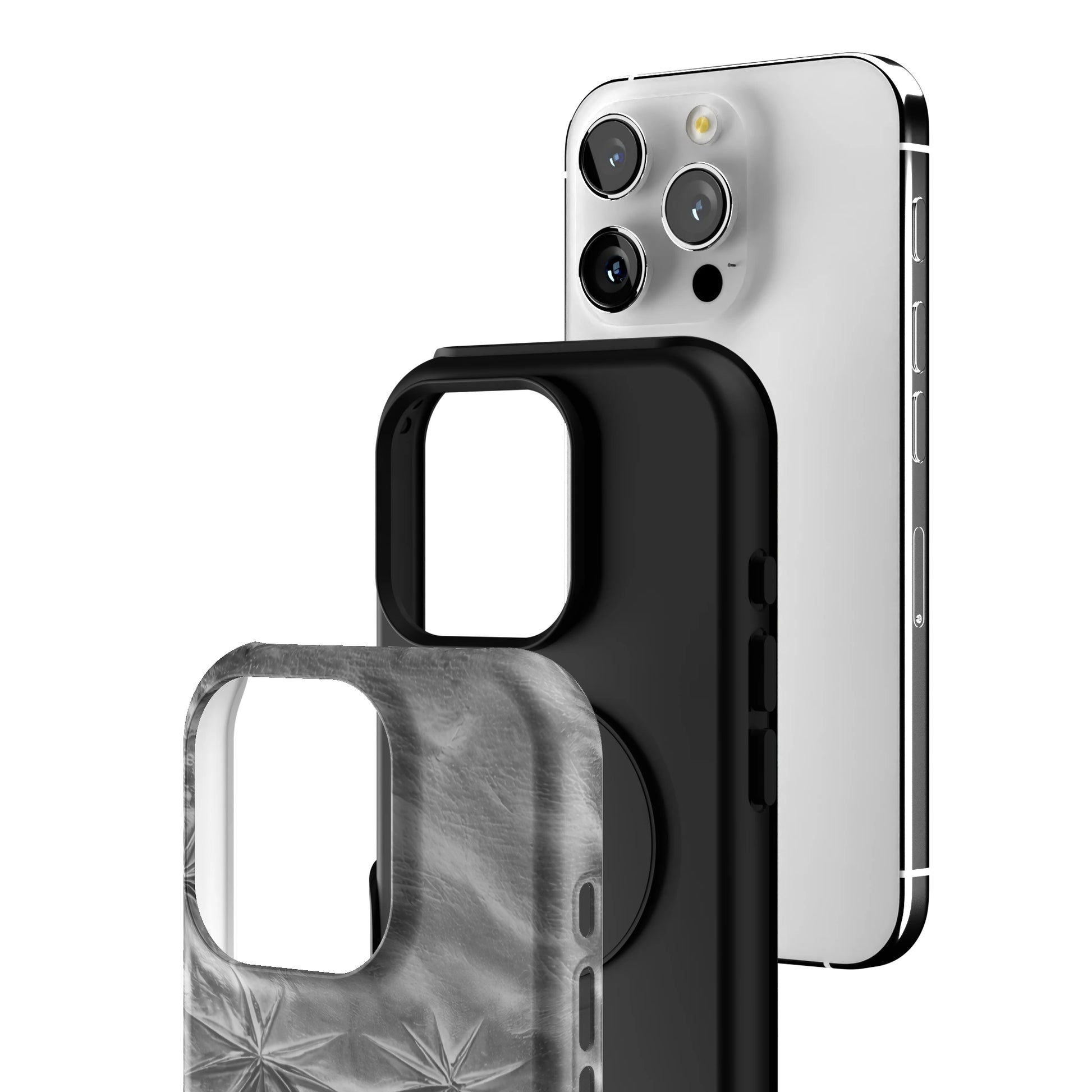 Chrome Crusade iPhone Case gallery - Iphone_16_Pro_3