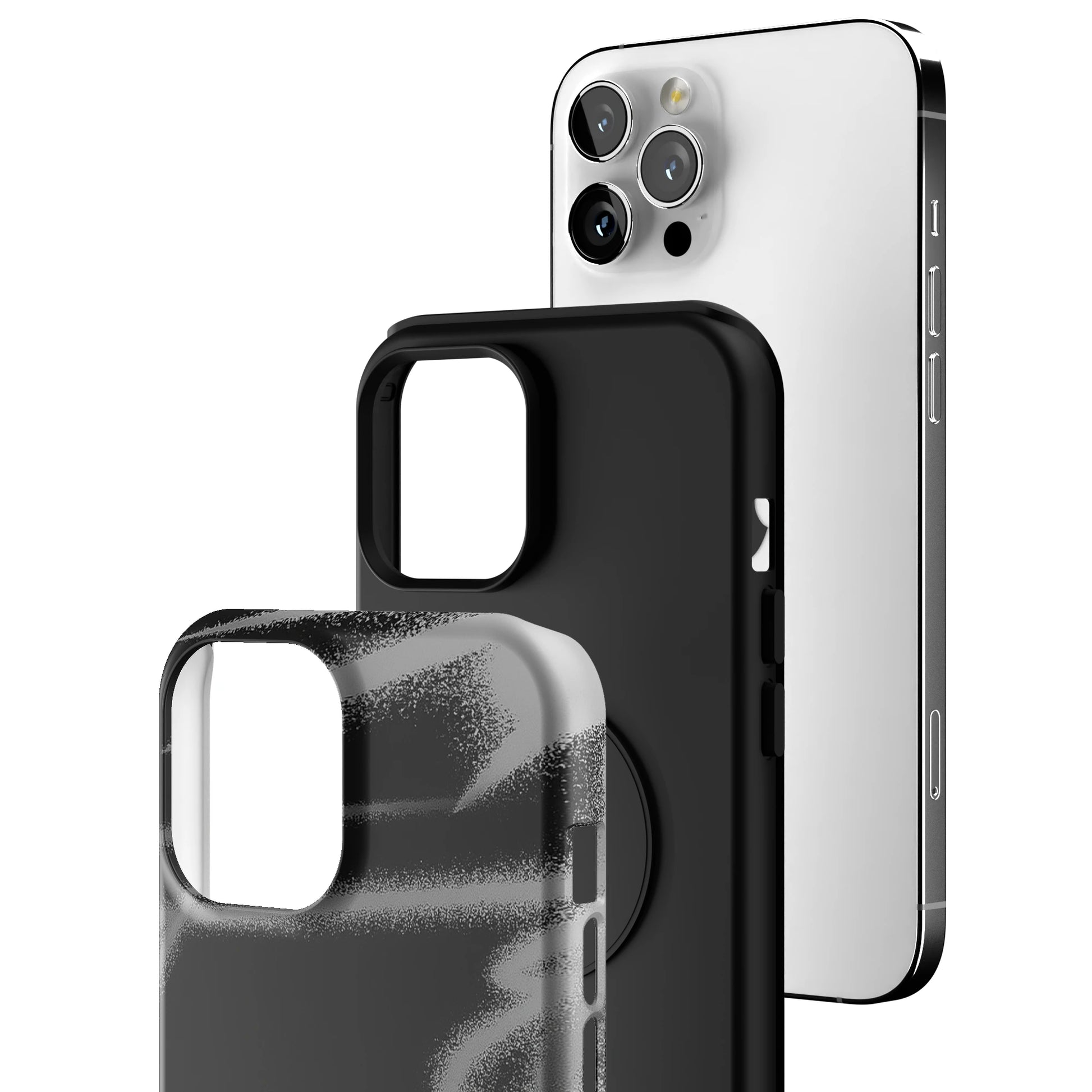 Chrome Mist iPhone Case gallery - Iphone_12_Pro_Max_3