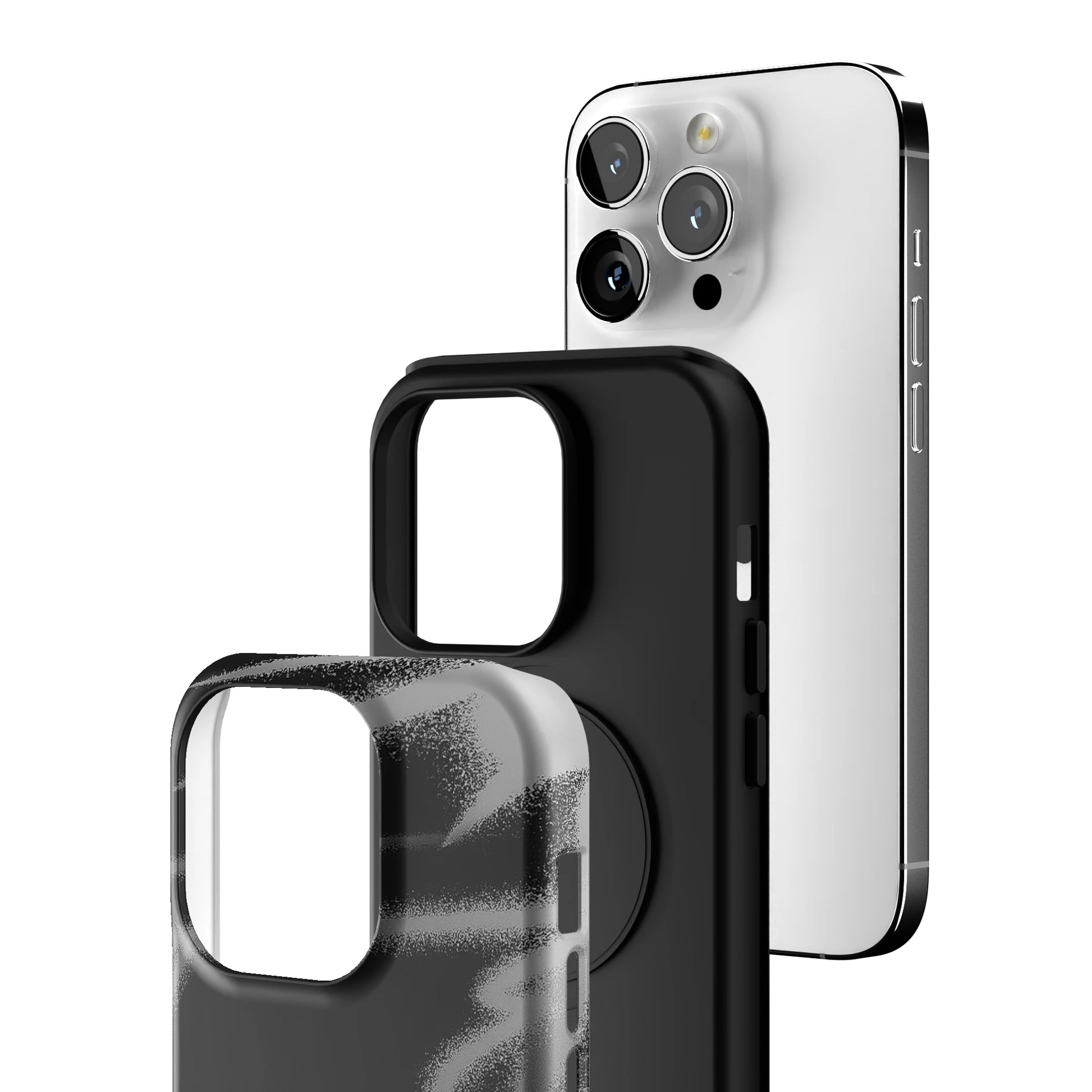 Chrome Mist iPhone Case gallery - Iphone_14_Pro_3