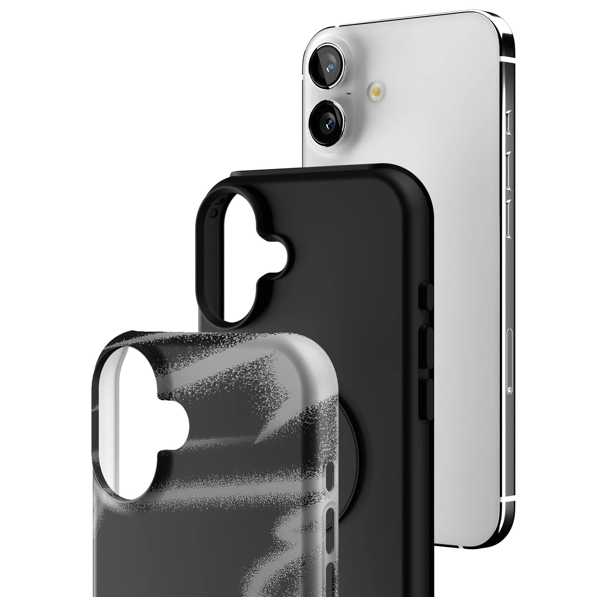 Chrome Mist iPhone Case gallery - Iphone_16_Mini_Air_Plus_3