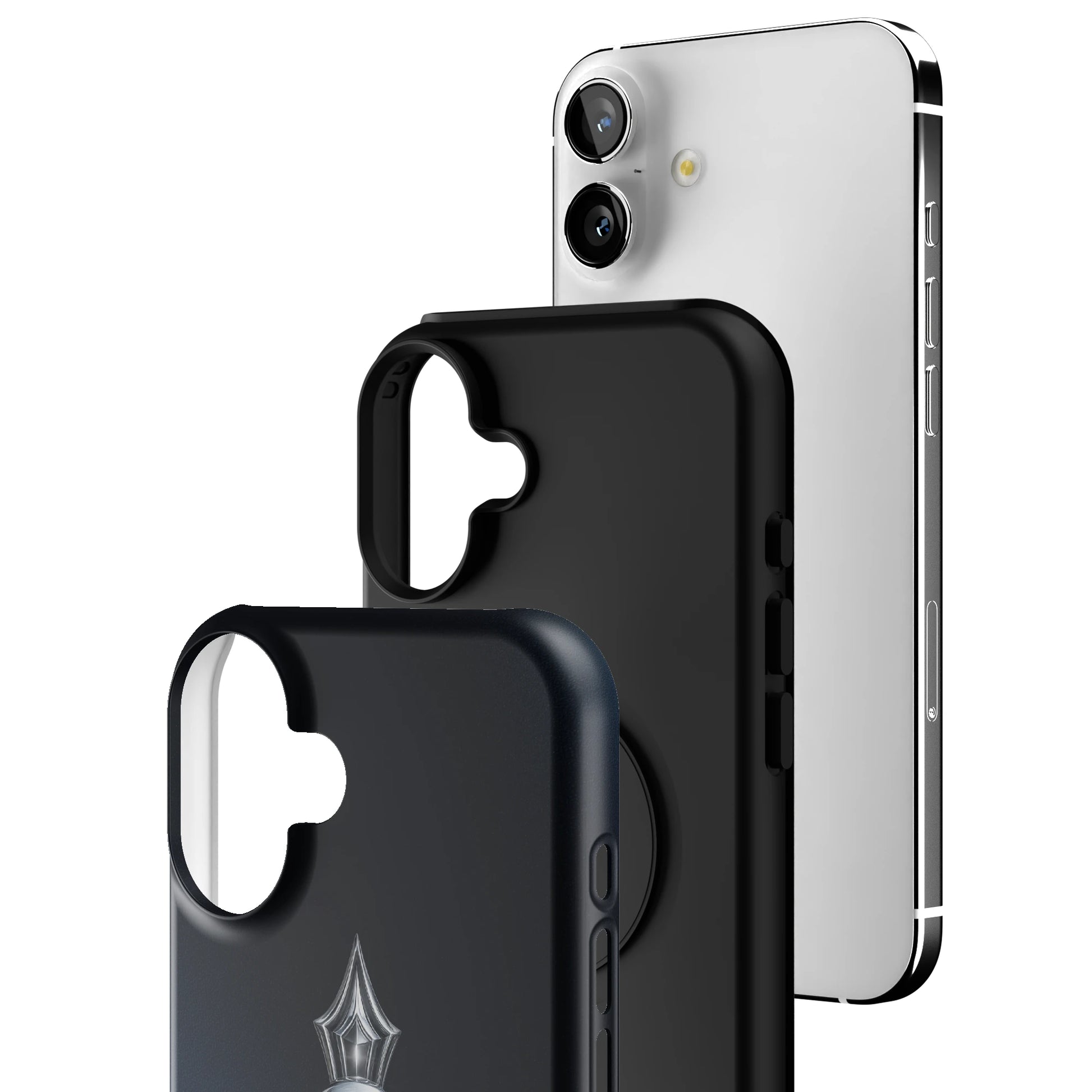 Chrome Saint iPhone Case gallery - Iphone_16_Mini_Air_Plus_3