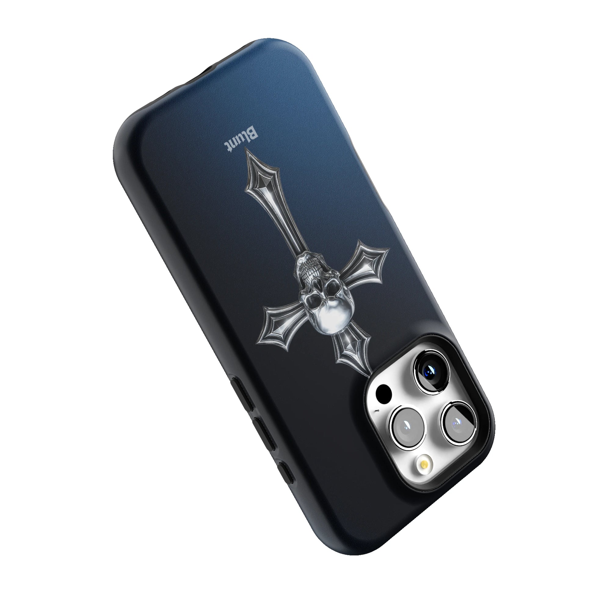 Chrome Saint iPhone Case gallery - Iphone_16_Pro_5