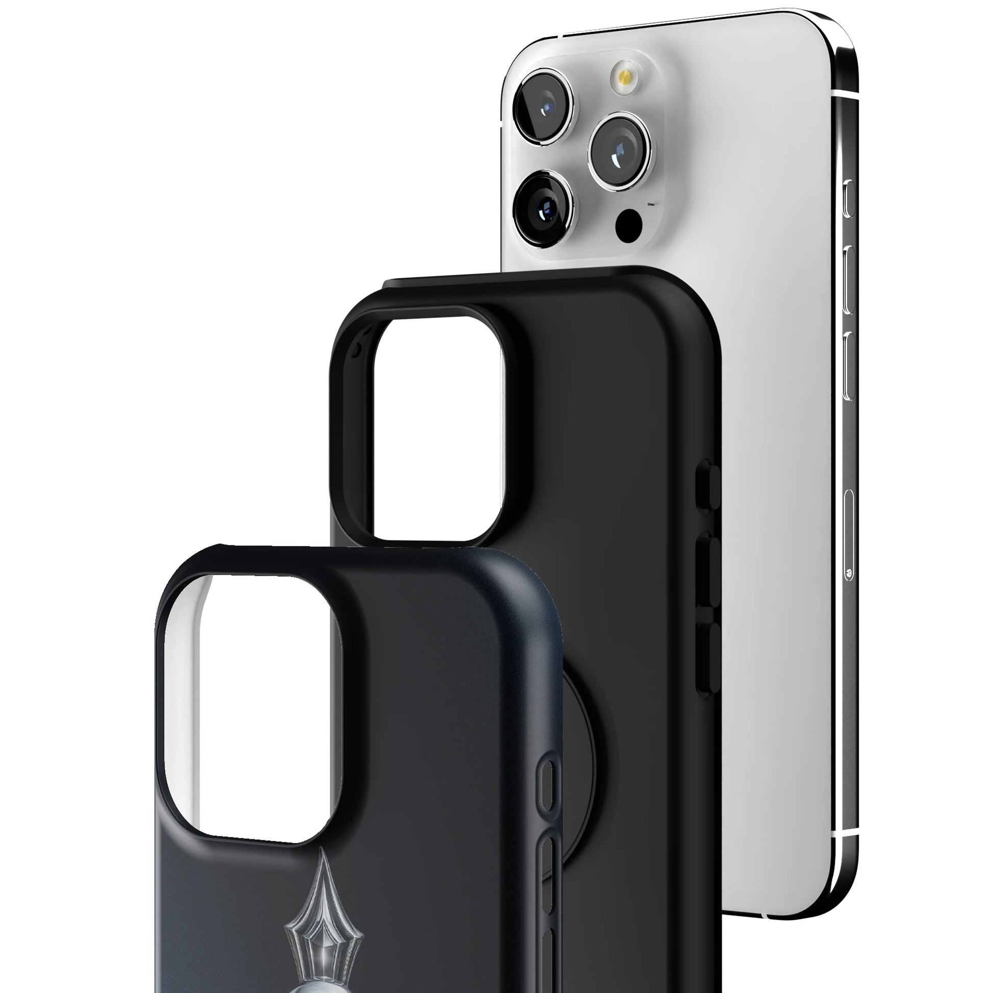 Chrome Saint iPhone Case gallery - Iphone_16_Pro_Max_3
