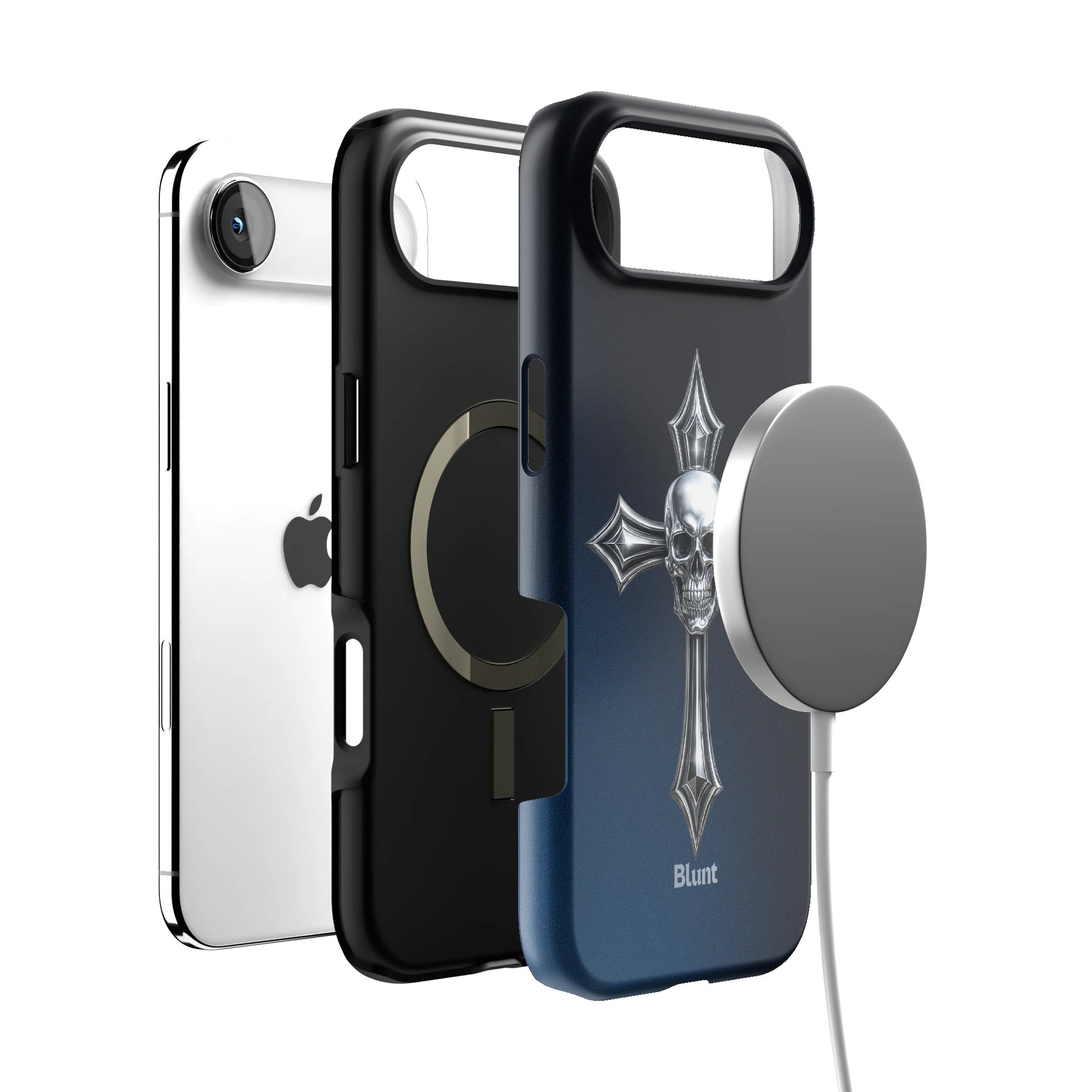 Chrome Saint iPhone Case gallery - Iphone_17_Air_4
