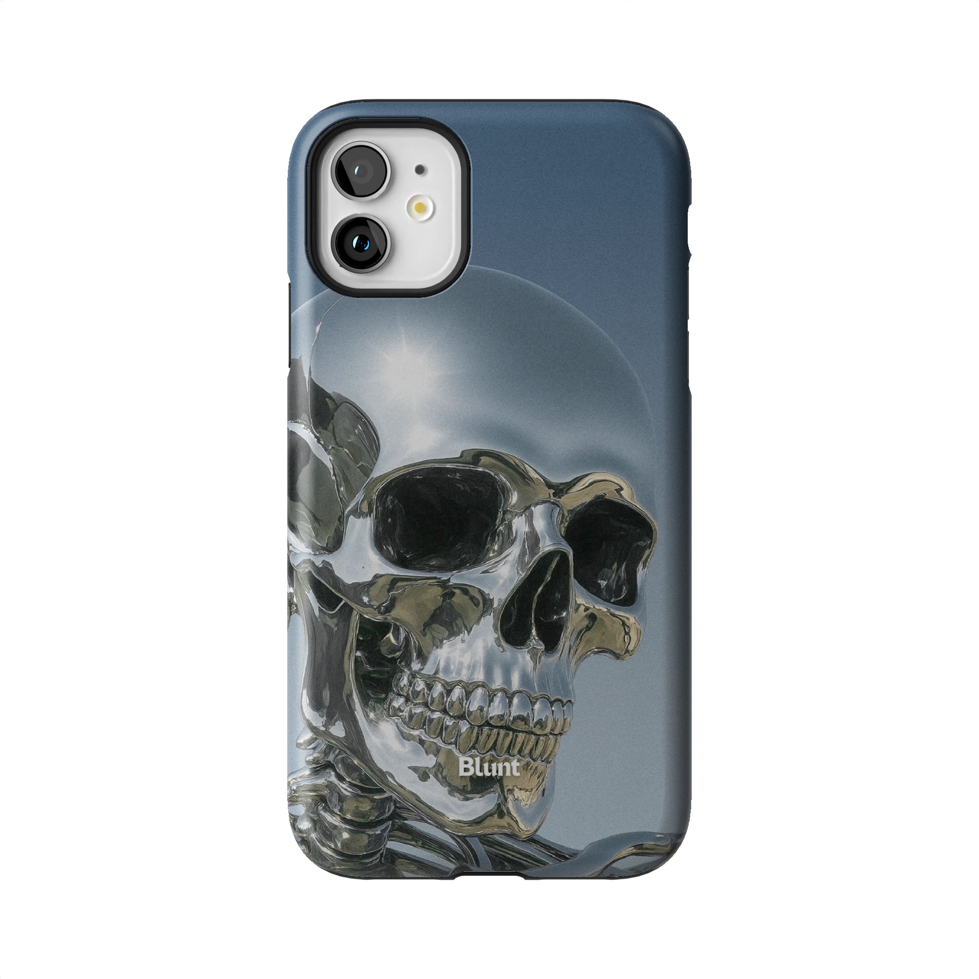 Chrome Skull iPhone Case gallery - Iphone_11_Iphone_1