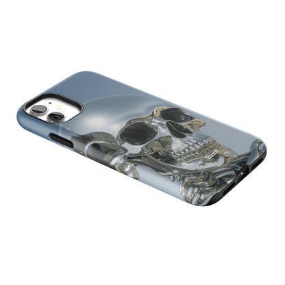 Chrome Skull iPhone Case gallery - Iphone_11_Iphone_2