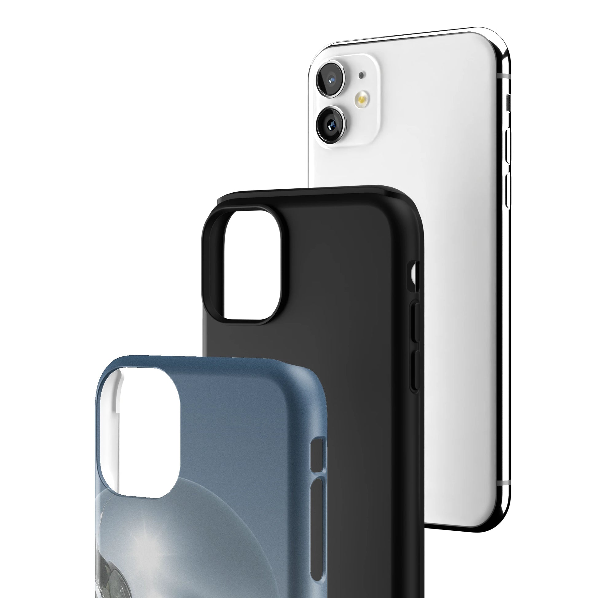 Chrome Skull iPhone Case gallery - Iphone_11_Iphone_3
