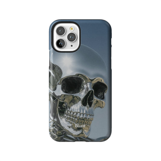 Chrome Skull iPhone Case gallery - Iphone_11_Pro_1