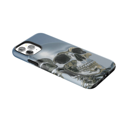 Chrome Skull iPhone Case gallery - Iphone_11_Pro_2