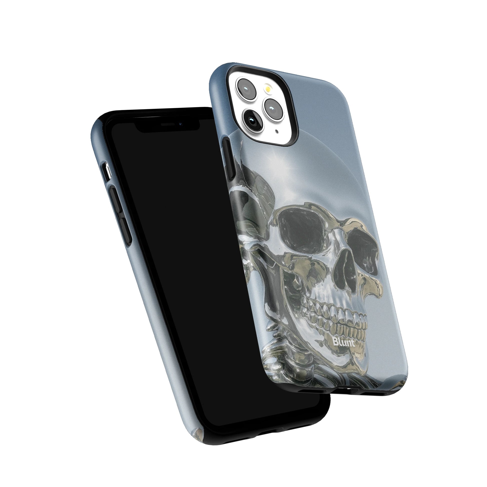 Chrome Skull iPhone Case gallery - Iphone_11_Pro_6