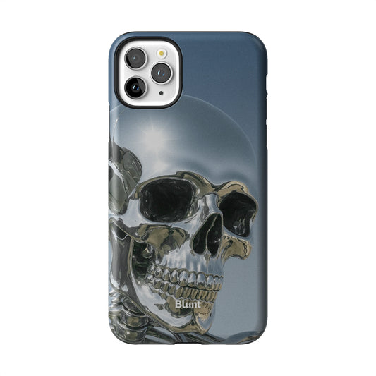 Chrome Skull iPhone Case gallery - Iphone_11_Pro_Max_1
