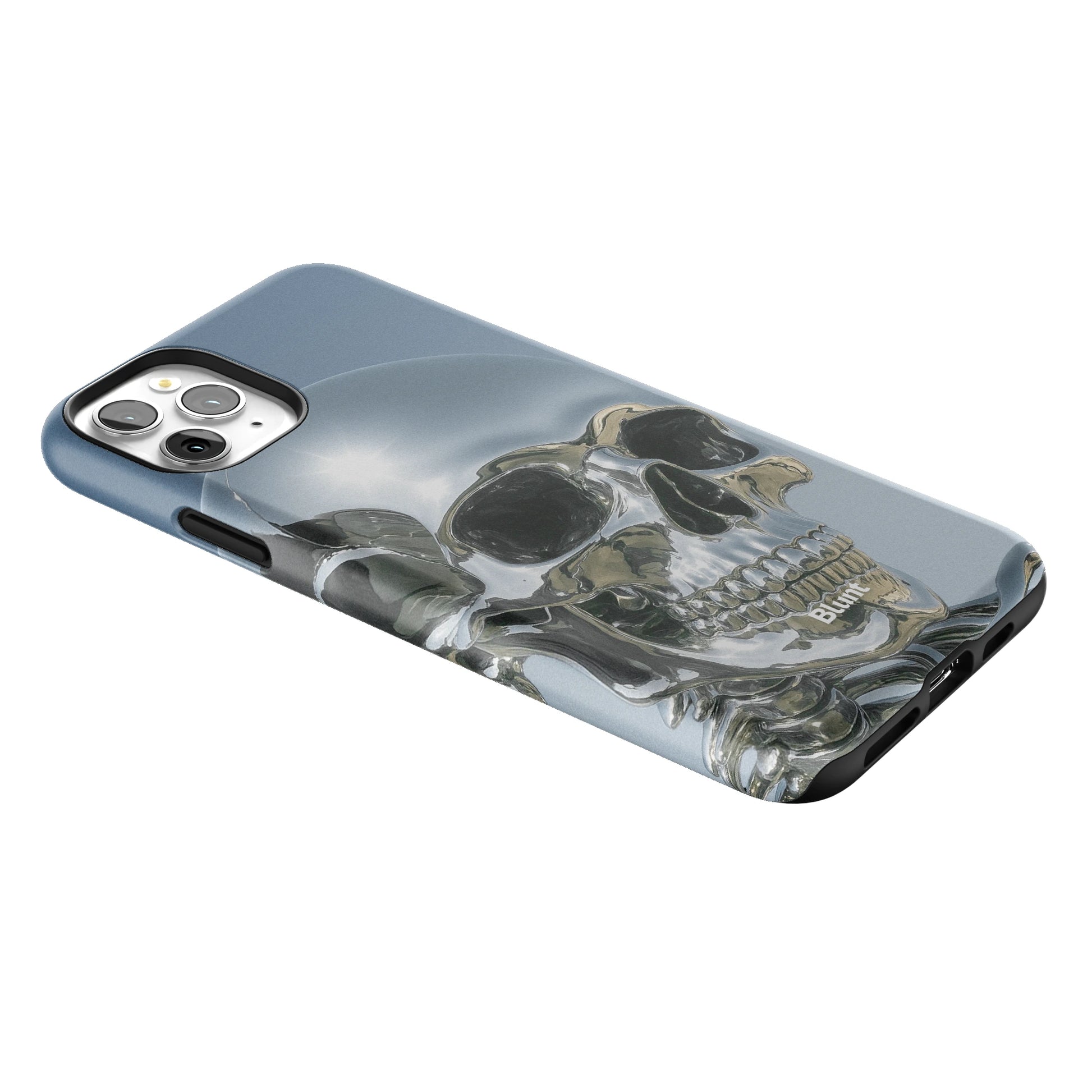 Chrome Skull iPhone Case gallery - Iphone_11_Pro_Max_2